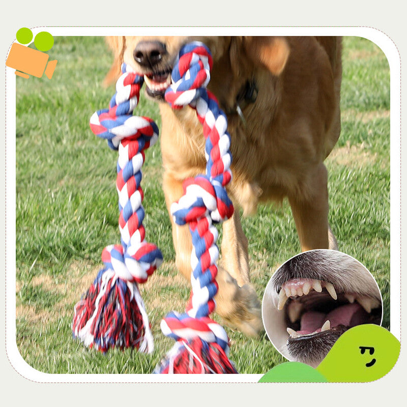 XXL rope tug and chew toy for large dogs
