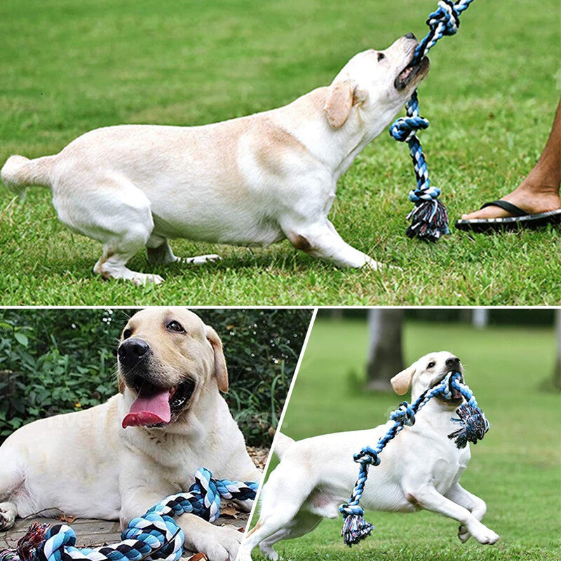XXL rope tug and chew toy for large dogs