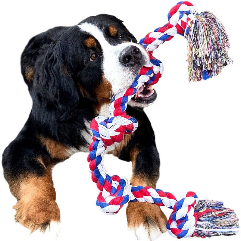 XXL rope tug and chew toy for large dogs