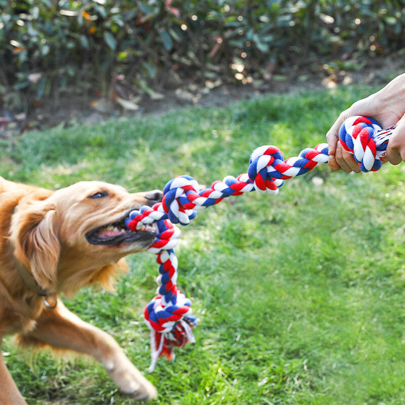 XXL rope tug and chew toy for large dogs