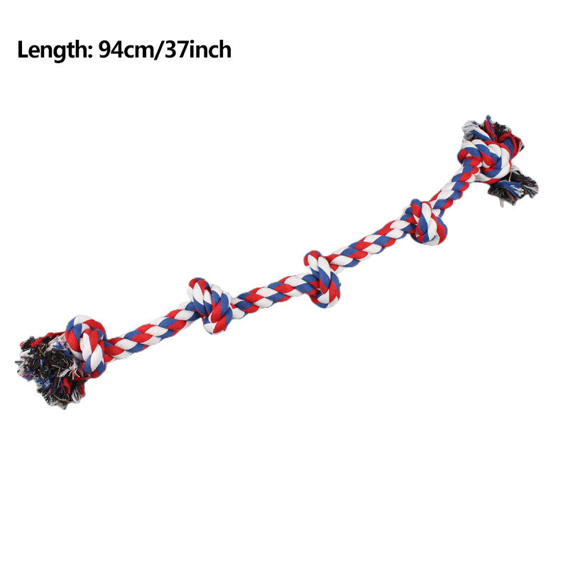 XXL rope tug and chew toy for large dogs