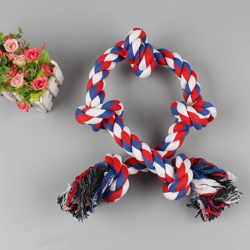 XXL rope tug and chew toy for large dogs