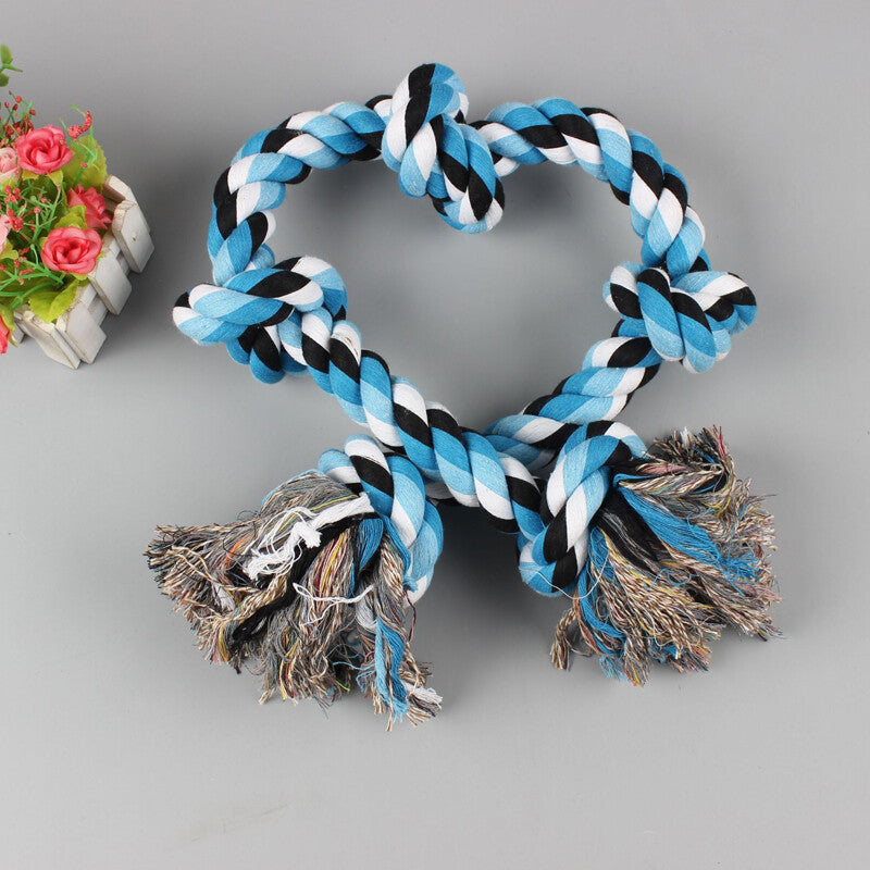 XXL rope tug and chew toy for large dogs