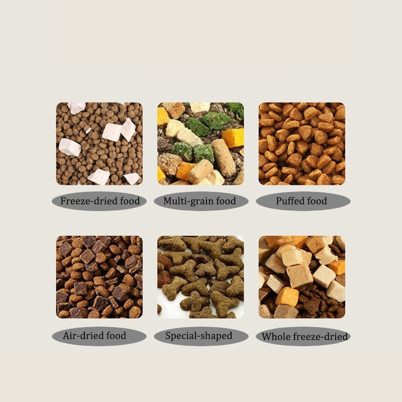 Automatic gravity pet feeder and water dispenser for dogs and cats